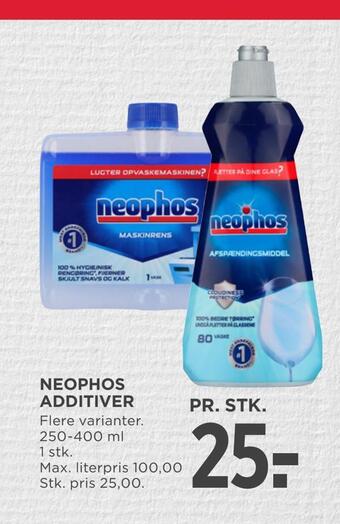 MENY Neophos additiver tilbud