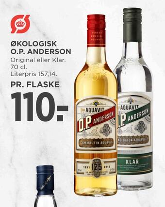 MENY Økologisk o.p. anderson tilbud