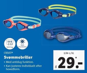 CRIVIT® Svømmebriller