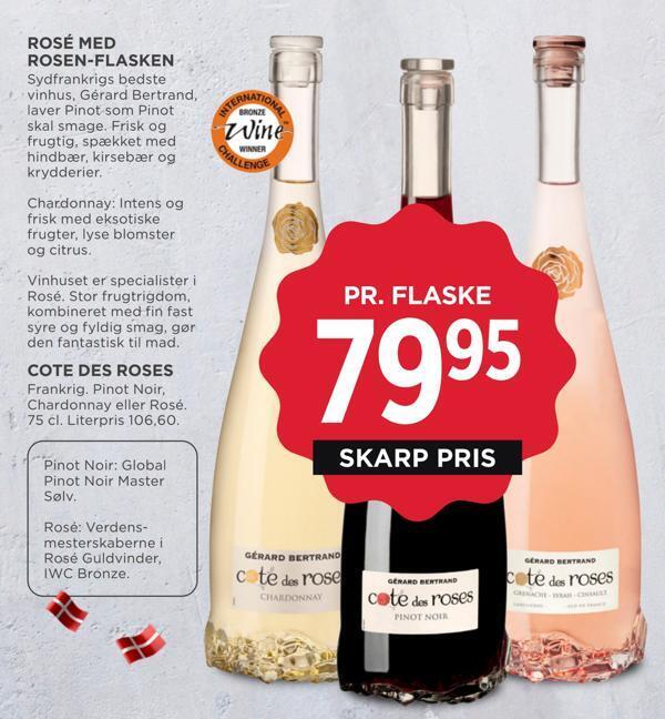 Cote des roses tilbud hos MENY