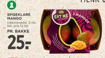 MENY Spiseklare mango tilbud