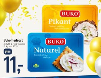 Føtex Buko flødeost tilbud