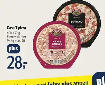 Casa t pizza