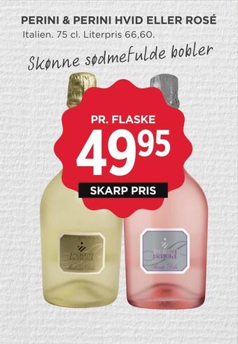 Perini & perini hvid eller rosé