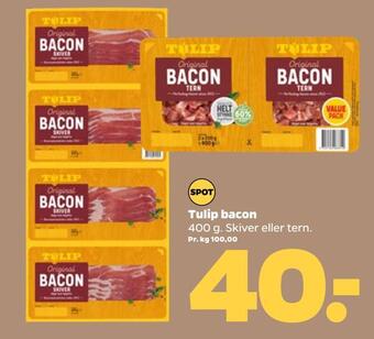Netto Tulip bacon tilbud