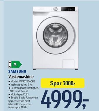 Føtex Vaskemaskine tilbud
