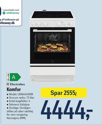 Føtex Komfur tilbud