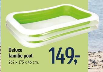 Føtex Deluxe familie pool tilbud