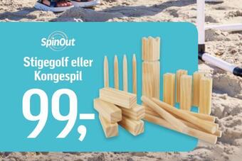 Stigegolf eller kongespil