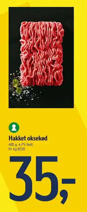 Føtex Oksekød hakket tilbud