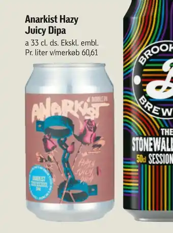 Føtex Anarkist hazy juicy dipa tilbud