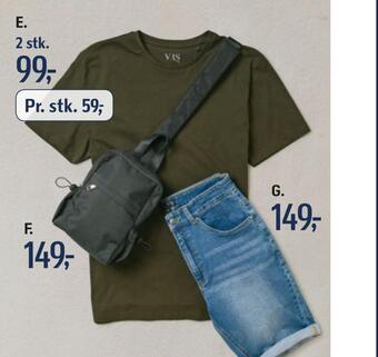 Føtex T-shirts tilbud