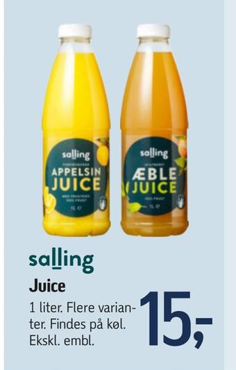 Føtex Juice tilbud