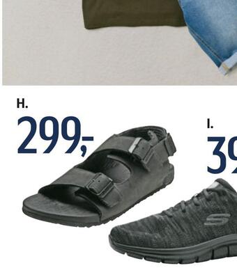 Føtex Skechers sandaler tilbud