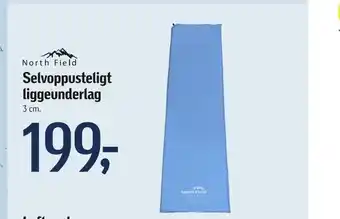 Føtex Selvoppusteligt liggeunderlag tilbud