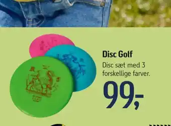 Disc golf
