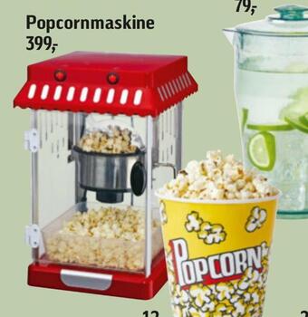 Føtex Popcornmaskine tilbud