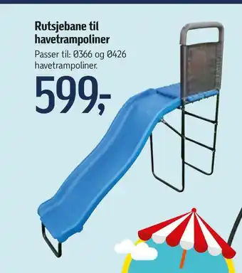 Føtex Rutsjebane til havetrampoliner tilbud