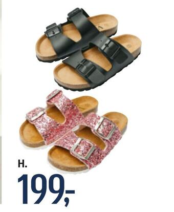 Føtex Slippers tilbud
