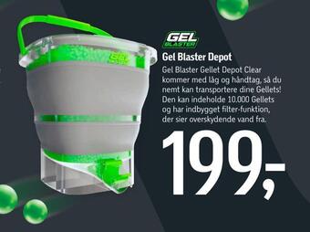 Føtex Gel blaster depot tilbud