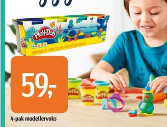 4-pak modellervoks