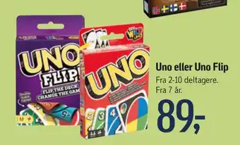 Uno eller uno flip
