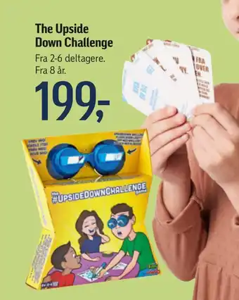 Føtex The upside down challenge tilbud
