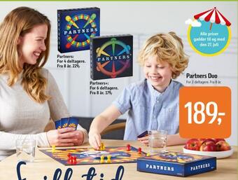 Føtex Partners duo tilbud