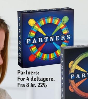 Partners for 4 deltagere.