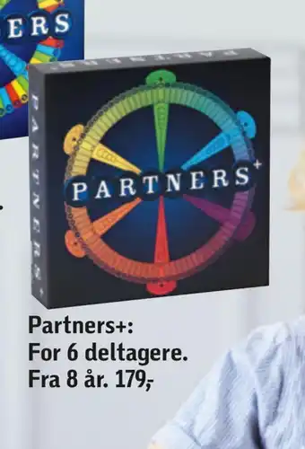 Føtex Partners+ for 6 deltagere tilbud