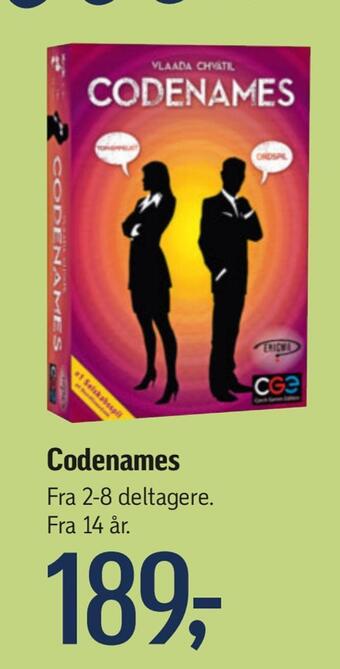 Føtex Codenames tilbud