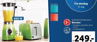 Lidl SILVERCREST KITCHEN TOOLS® Blender tilbud