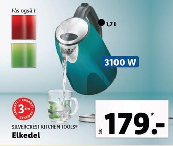 Lidl SILVERCREST KITCHEN TOOLS® Elkedel tilbud