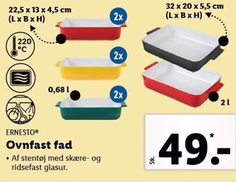 ERNESTOⓇ Ovnfast fad