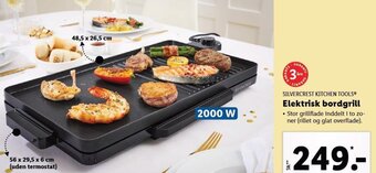 SILVERCREST KITCHEN TOOLS® Elektrisk bordgrill