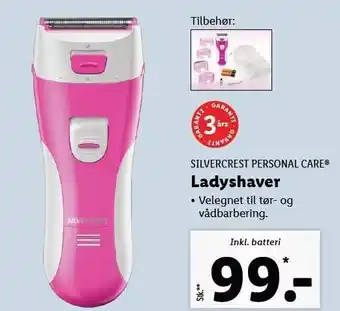 Lidl Silvercrest personal care tilbud