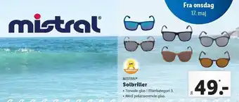 Lidl Solbriller mistral tilbud