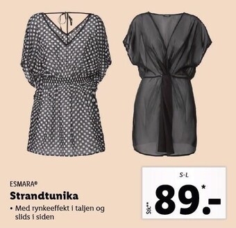Lidl Strandtunika, str s-l tilbud