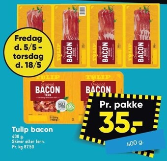 Bilka Tulip bacon tilbud