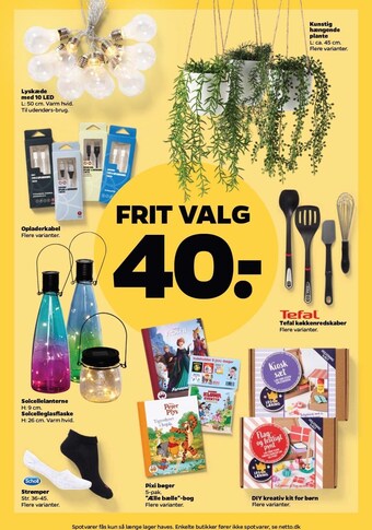 Netto Fritvalgsmarked tilbud