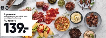 Bilka Tapasmenu tilbud