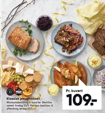 Bilka Klassisk pinsefrokost tilbud
