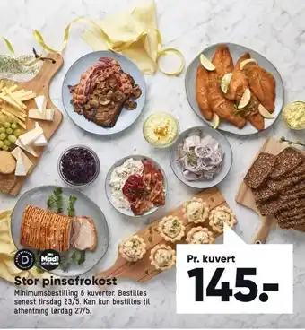 Bilka Stor pinsefrokost tilbud