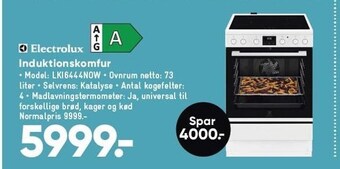 Bilka Electrolux induktionskomfur tilbud