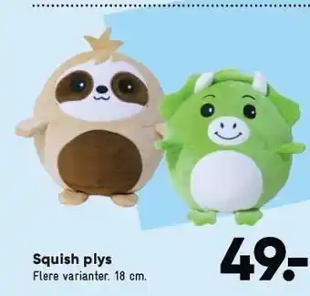 Squish plys