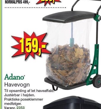 Harald Nyborg Havevogn tilbud