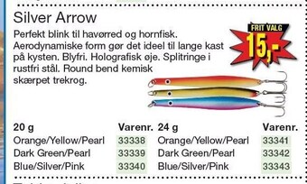 Harald Nyborg Silver arrow tilbud