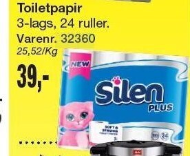 Harald Nyborg Toiletpapir tilbud
