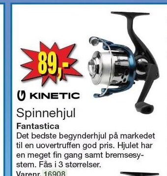 Harald Nyborg Spinnehjul tilbud