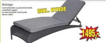Harald Nyborg Solvogn tilbud